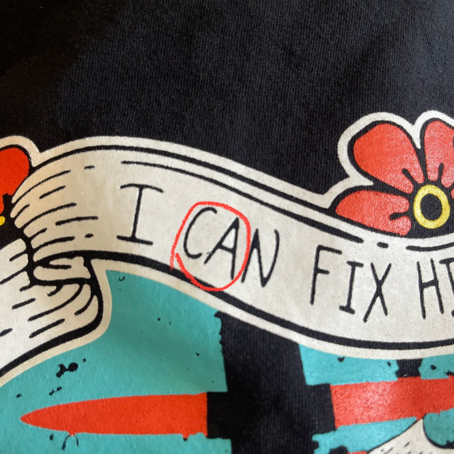 MISPRINT: I Can Fix Him Tee