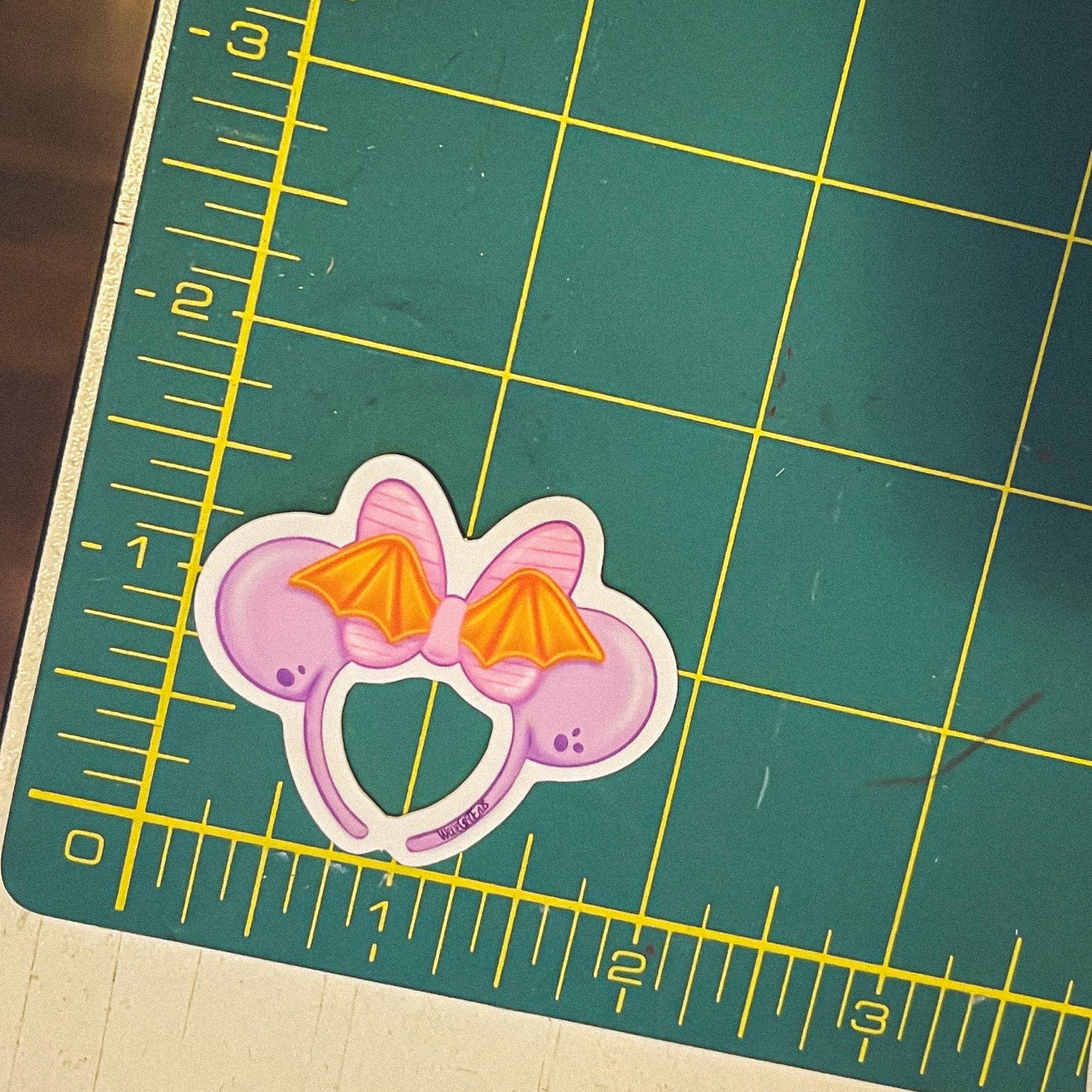 One Little Spark Ears Sticker