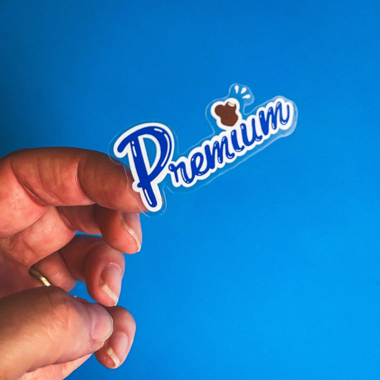 Premium Sticker