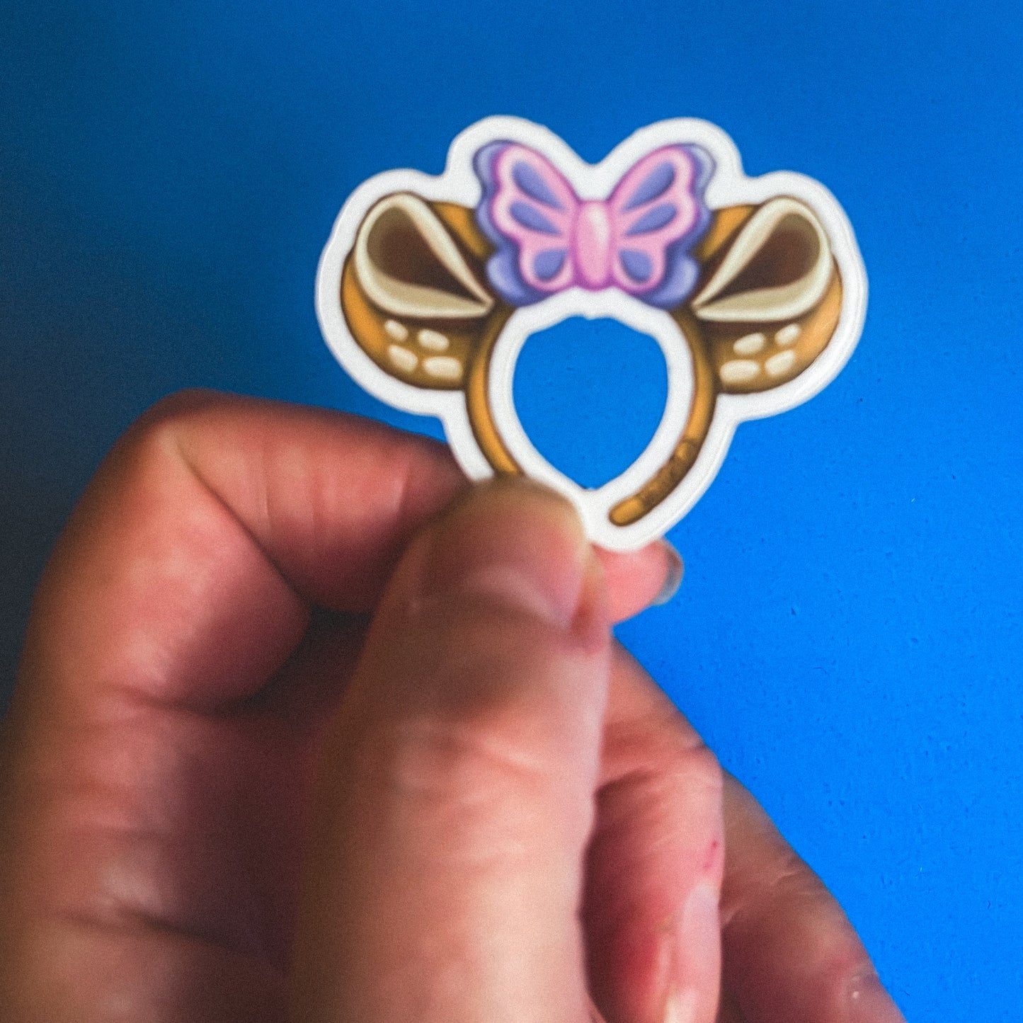 Bambi Ears Sticker