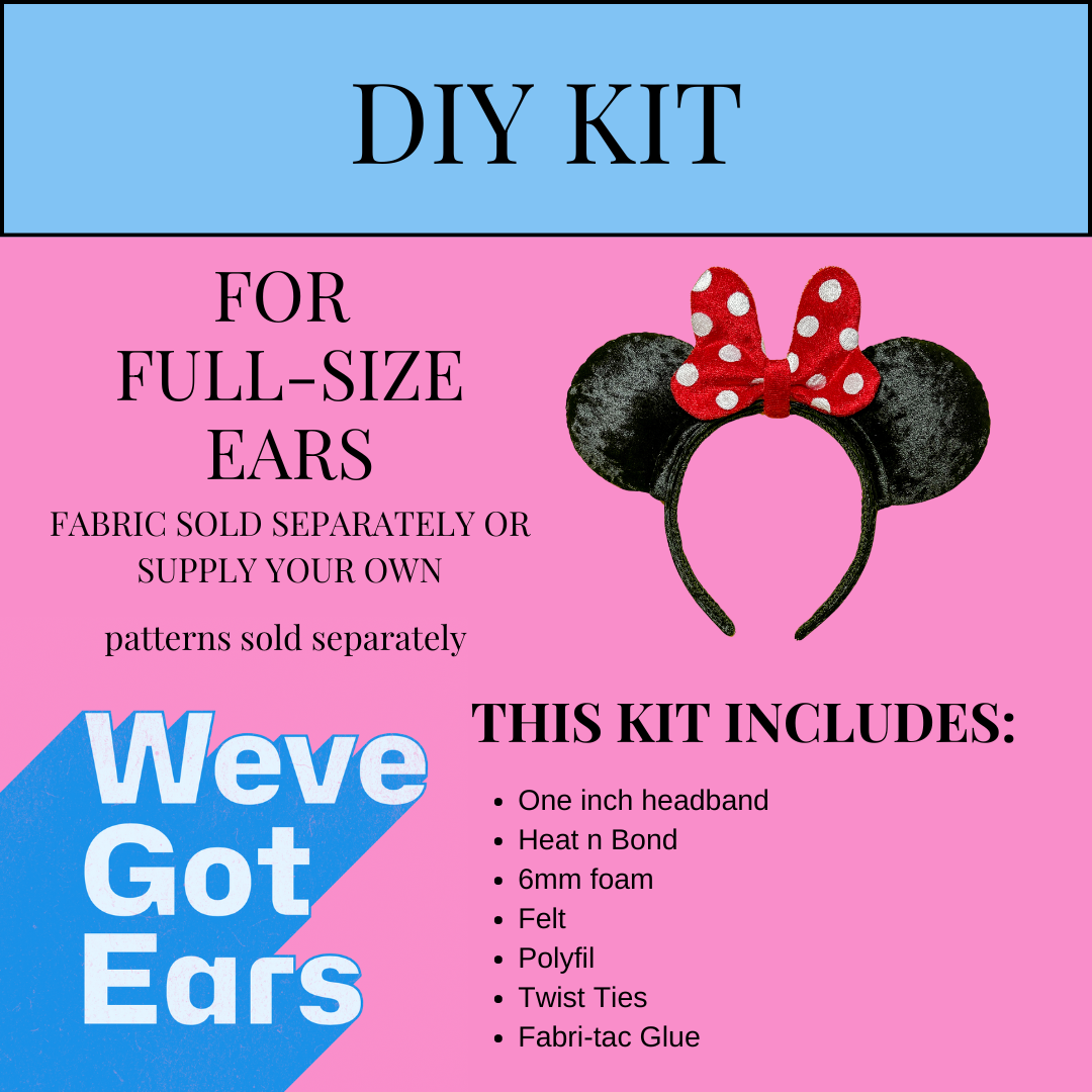 FULL-SIZE Ears DIY Kit